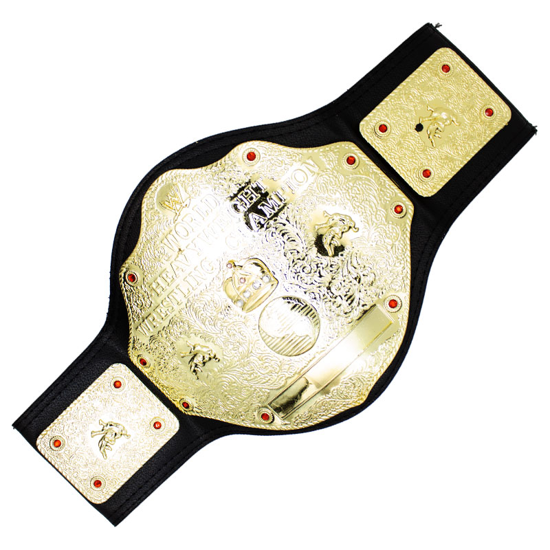 کمربند کشتی کج World HeavyWeight کد A003-4